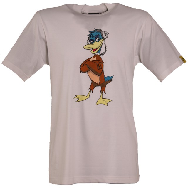 Dirty Duck - Standard Fit - WHITE